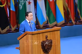 Le vice-Premier ministre Tran Hong Ha au Sommet du G77+Chine à Cuba