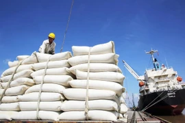 Le prix du riz à l'exportation du Vietnam demeure au plus haut niveau au monde