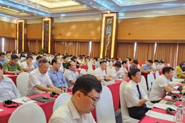 Colloque sur l’aménagement de l’espace maritime national