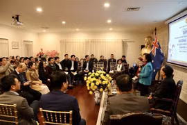 Des Viet-kieu en Australie s’orientent vers Truong Sa et Hoang Sa
