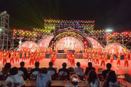 Ouverture du festival international des arts martiaux 2023 à Binh Dinh