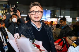 L’entraîneur Philippe Troussier est fier de diriger la sélection nationale de football du Vietnam