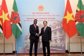 Vietnam-Dominique: Entretien entre les ministres des Affaires étrangères