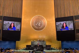 Le Vietnam soutient la réforme opérationnelle de l’AG de l’ONU