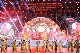 Le premier festival japonais de Hokkaido s’ouvre à Quang Ninh
