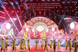 Le premier festival japonais de Hokkaido s’ouvre à Quang Ninh