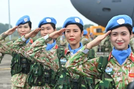 Les femmes vietnamiennes contribuent au développement du pays, de la région et du monde