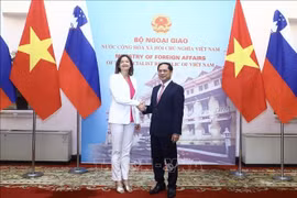 Le Vietnam attache une grande importance à la coopération multiforme avec la Slovénie