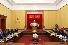 Le Vietnam et la Palestine promeuvent leur coopération dans la lutte contre la criminalité