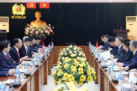 Le Vietnam et la Chine boostent leur coopération dans la lutte contre la criminalité