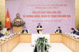 Poursuite de l'accélération du travail de la transformation numérique