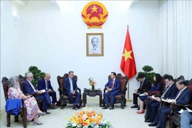 Le vice-Premier ministre Lê Minh Khai reçoit le ministre-président du Land de Thuringe