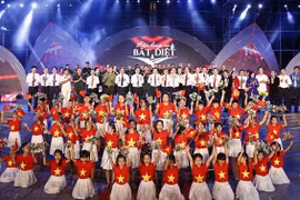 Programme artistique spécial en l'honneur des Invalides de guerre et des Morts pour la Patrie
