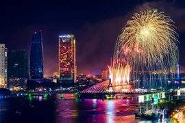 Début de la vente des billets pour le Festival international des feux d'artifice de Danang 2023