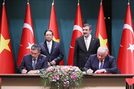  Vietnam Airlines et Turkish Airlines élargissent leur coopération en matière de transport de fret