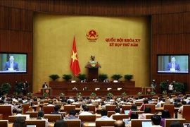5e session de l’AN : la sécurité publique, l’entrée et la sortie et la supervision de l'AN au débat