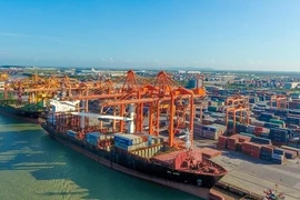 Projet de recherche pour la construction du port de transbordement de Can Gio
