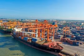Projet de recherche pour la construction du port de transbordement de Can Gio