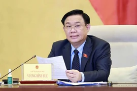 Préparation pour la neuvième Conférence mondiale des jeunes parlementaires au Vietnam