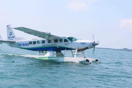 Lancement du service d'hydravions reliant Tuân Châu, Cô Tô à Quang Ninh