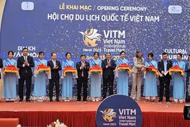 Ouverture de la Foire internationale du tourisme du Vietnam-VITM 2023 à Hanoï