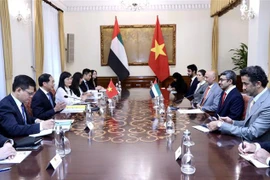 Le Vietnam et les Émirats arabes unis boostent leur coopération