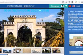 À Hanoi, visite virtuelle de la Porte du Maroc