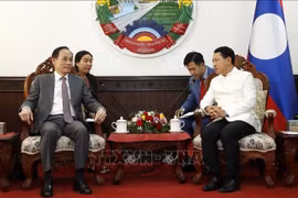 Renforcement de la coopération entre le Vietnam et le Laos
