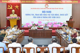 Promouvoir le rôle des religions dans le développement national