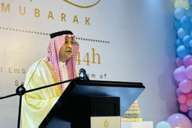 L’ambassade d’Arabie saoudite, les ambassades des pays musulmans au Vietnam célèbrent l’Aïd al-Fitr 