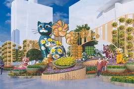 Concours d’idées de design pour la rue florale Nguyên Huê 2024