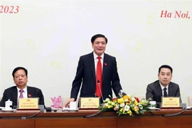 Conférence de presse sur le programme prévisionnel de la 6e session de l’AN