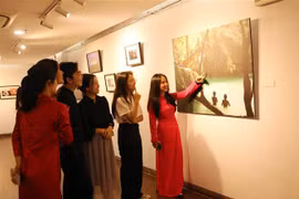 À Dà Nang, une exposition de photos raconte la vie au fil du Mékong