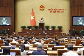 Dernière journée de travail de la 6e session de la 15e Assemblée nationale