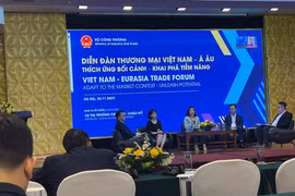 Promouvoir la coopération commerciale entre le Vietnam et l'Eurasie
