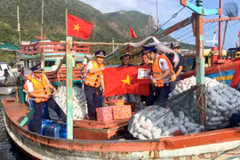 Pêche INN : La Garde côtière œuvre activement pour faire retirer le « carton jaune”