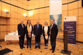 Le Vietnam et la Suisse se partagent leurs expériences judiciaires