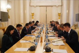 Dialogue stratégique sur la diplomatie, la défense et la sécurité Vietnam-Russie