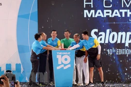 Plus de de 10.000 coureurs au marathon de Hô Chi Minh-Ville 2023