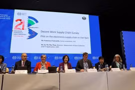 Le Vietnam choisi comme partenaire de l’OIT pour un projet pilote d'enquête sur le travail décent