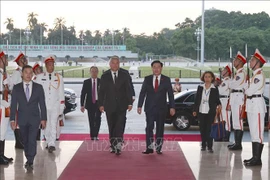 Le Vietnam souhaite promouvoir un partenariat stratégique intégral avec la Russie