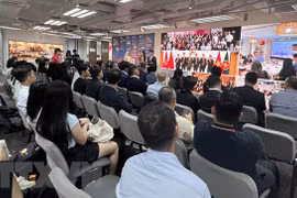 Festival des étudiants vietnamiens à Hong Kong (Chine)