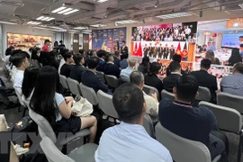 Festival des étudiants vietnamiens à Hong Kong (Chine)