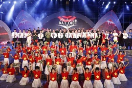 Programme artistique spécial en l'honneur des Invalides de guerre et des Morts pour la Patrie