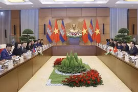 Vietnam-Laos : renforcement de la coopération entre les deux organes législatifs 