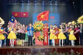Célébration du cinquantenaire des relations diplomatiques Vietnam-Malaisie