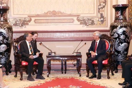 Ho Chi Minh-Ville reçoit une délégation de la province thaïlandaise de Phuket