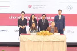 Le Vietnam et la Pologne promeuvent leurs relations commerciales