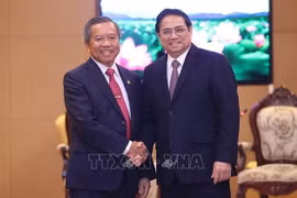 Le président de l'Association d'amitié Laos - Vietnam apprécie la visite du PM Pham Minh Chinh