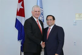 Le PM rencontre des dirigeants des pays en marge de la 78e session de l'Assemblée générale de l’ONU